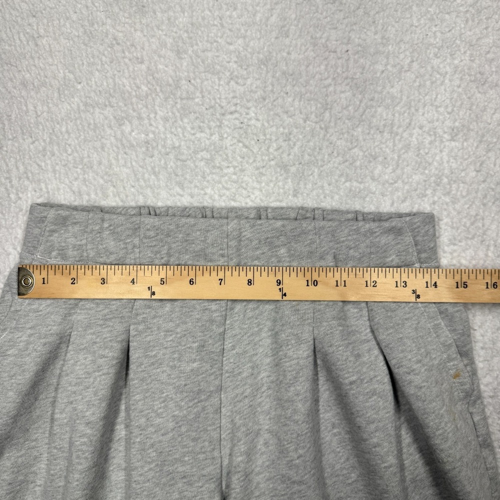 Aerie Sweatpants Gray Wide Leg Cotton Lounge Pants Sweats Women's Size M - Picture 8 of 14